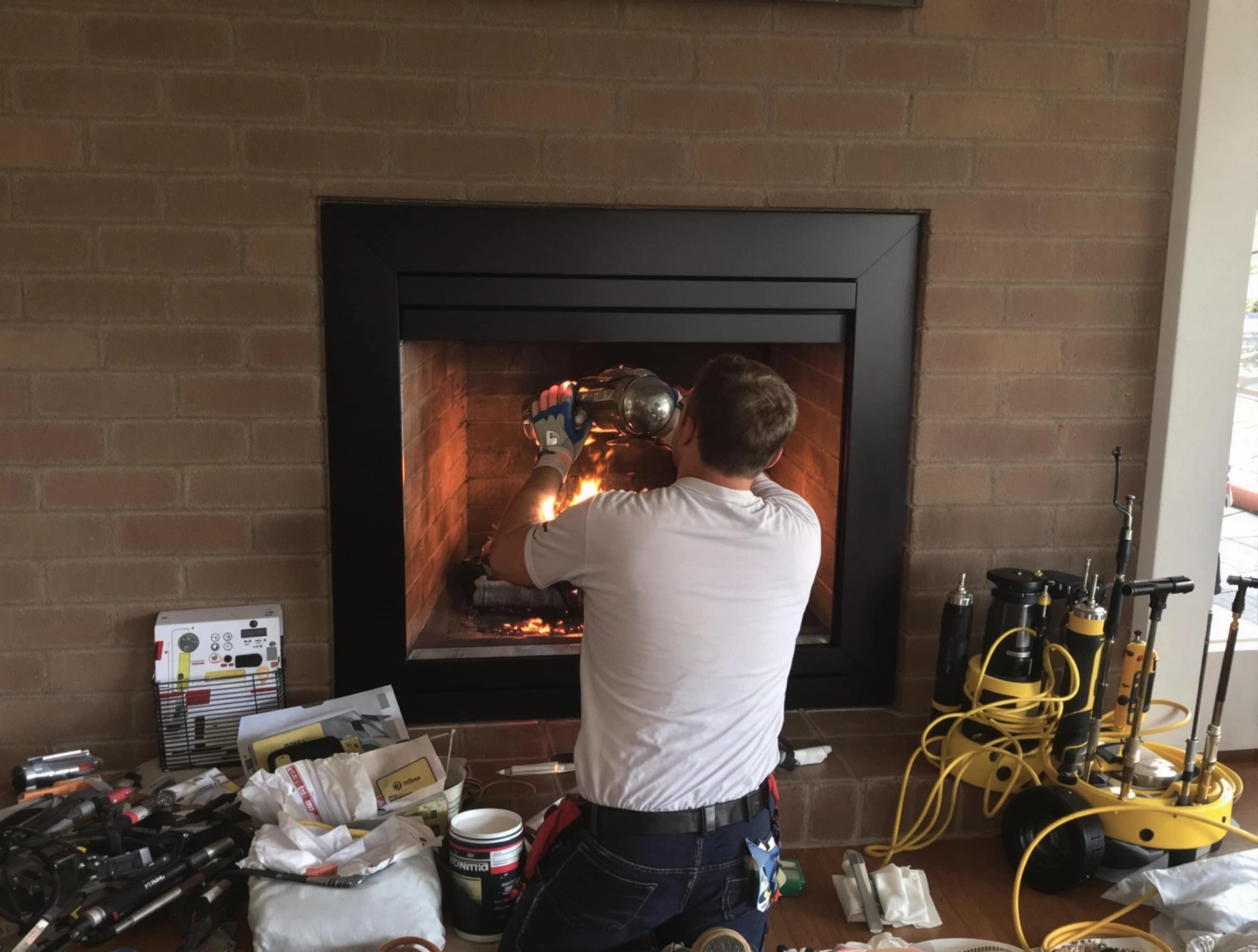 Chimney Liner Services service in Conley, GA