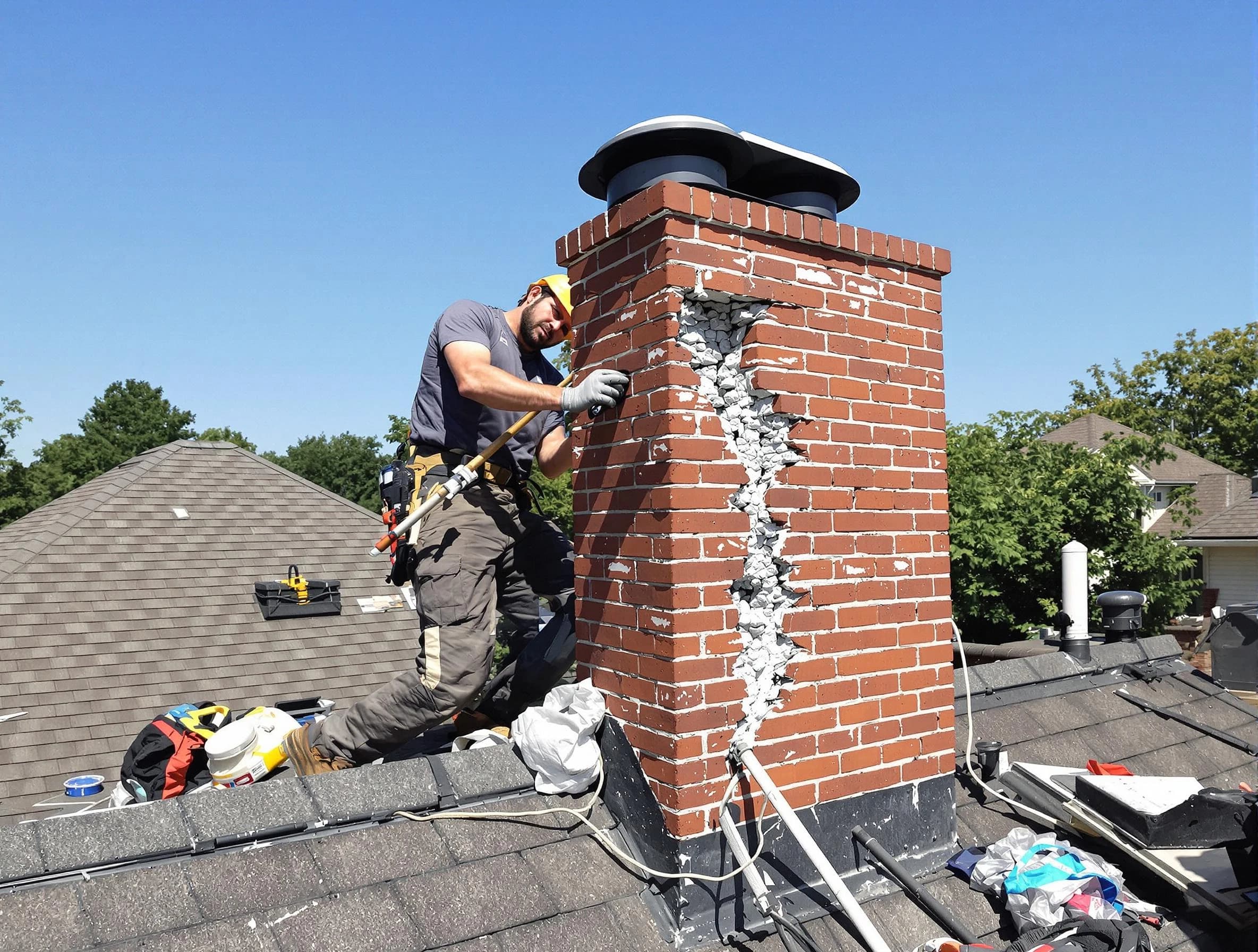 Chimney Repair service in Conley, GA